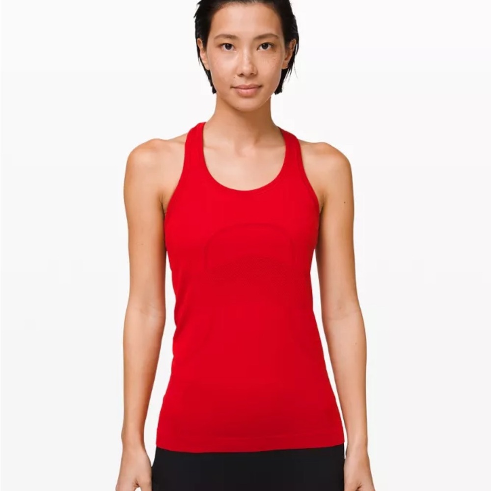 Swiftly Tech 2.0 Lululemon Red Tank Top